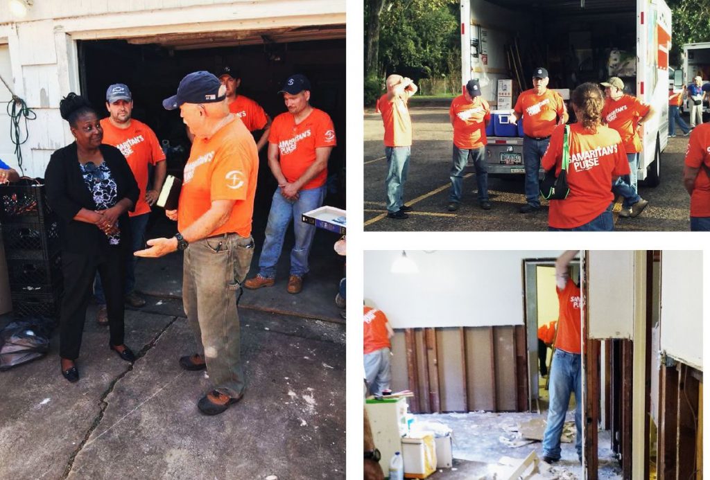Helping Houston - Community Service - Aftermath of Hurricane Harvey