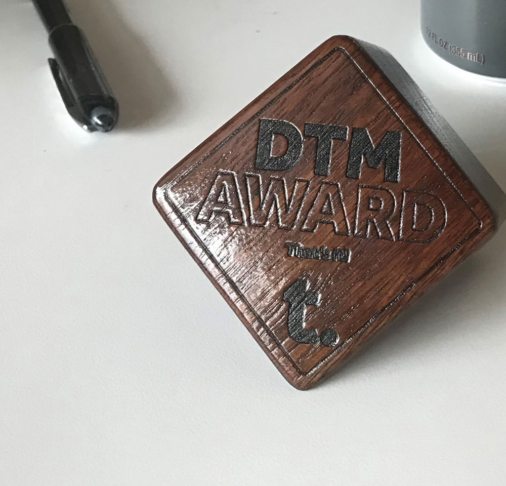 Design Team Meetings - DTM Award