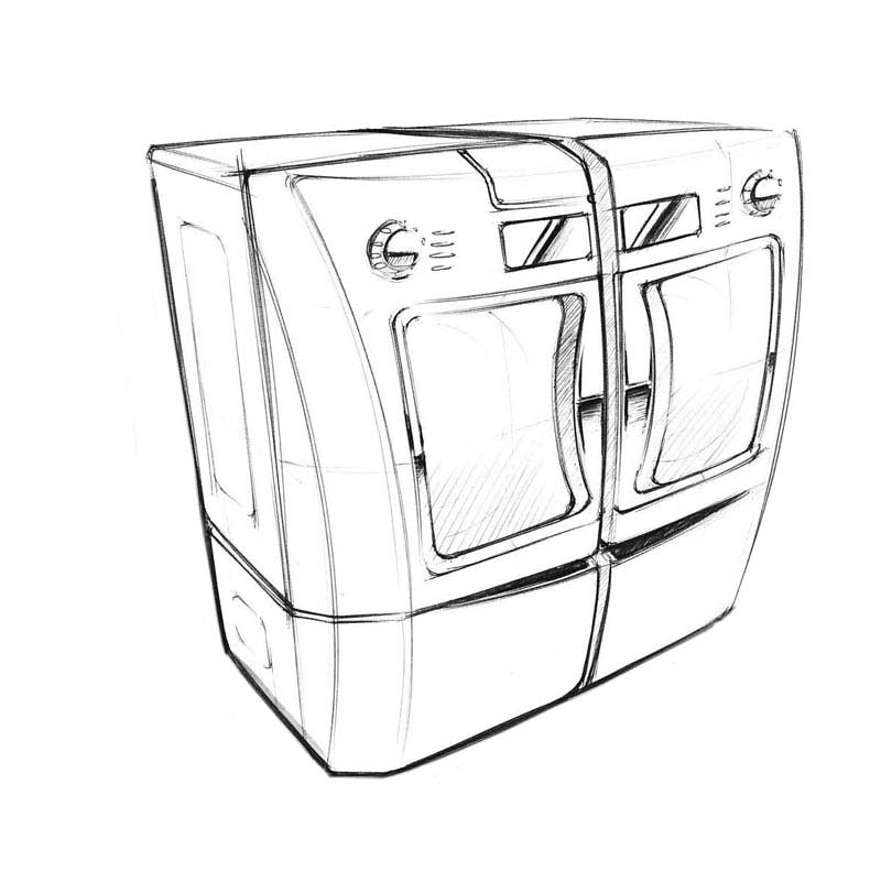 Laundry Concept Sketches