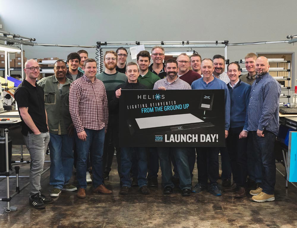 Helios Launch Day