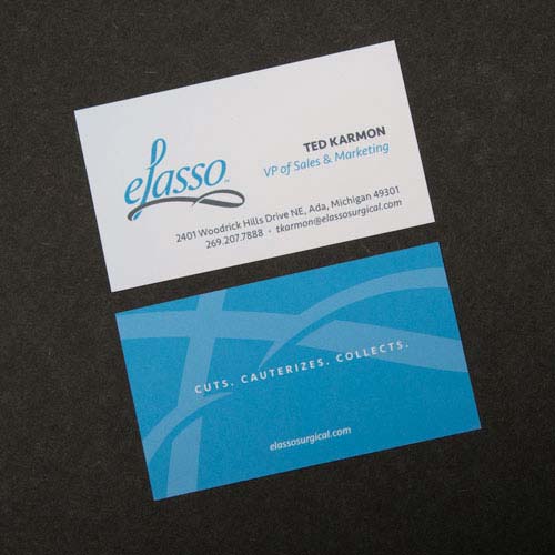 Elasso business cards