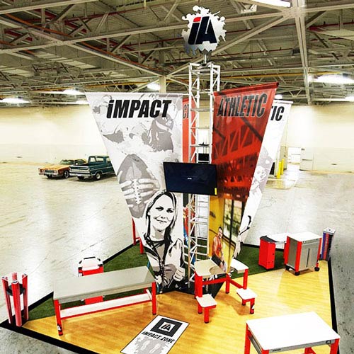 Impact Athletic Show Room