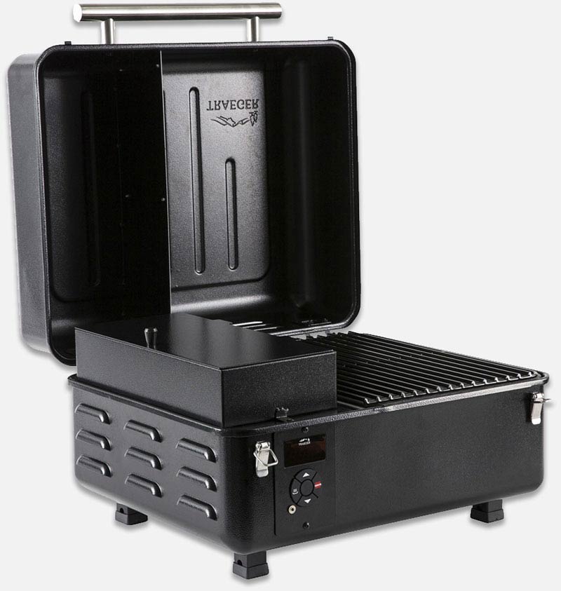 Traeger Range and Scout Grill Hero
