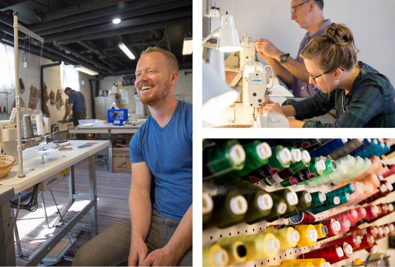 Industrial Sewing – A Common Thread – Love Learning New Skills Industrial Sewing - A Common Thread - Love Learning New Skills