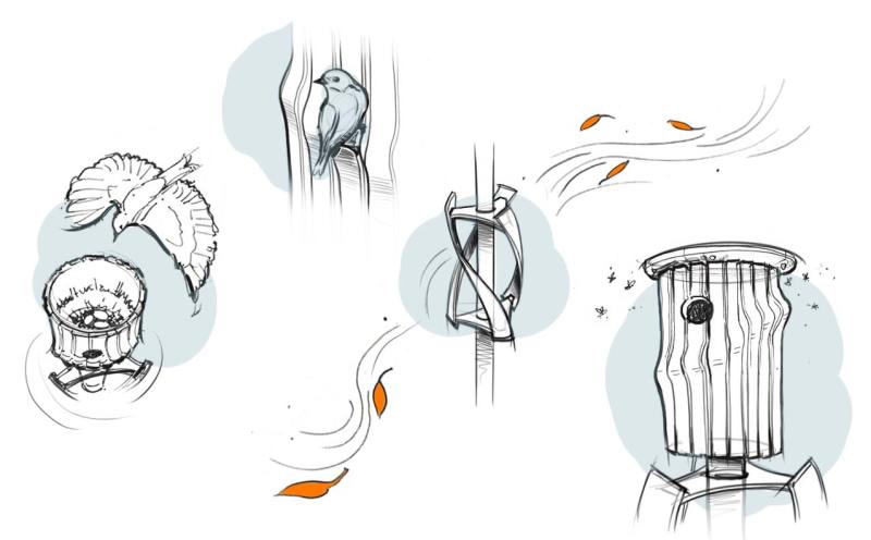 Birdhouse - Summer 2019 Concept Sketches