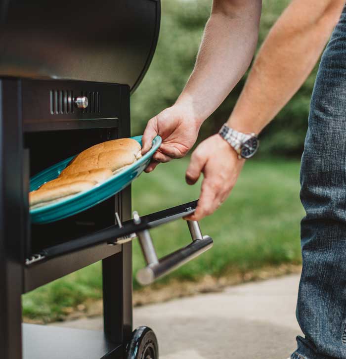 Traeger Century Grill Bun Warmer