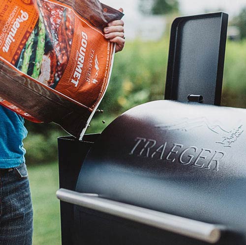 Traeger Century Grill Pellet Fed