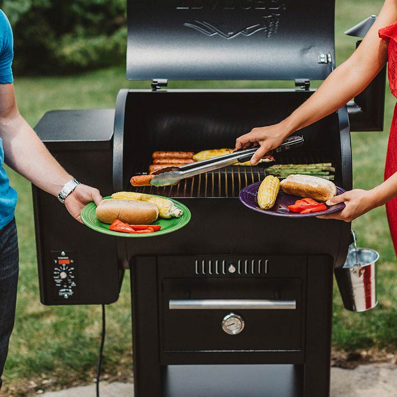 Traeger Century Grill Hotdog buns