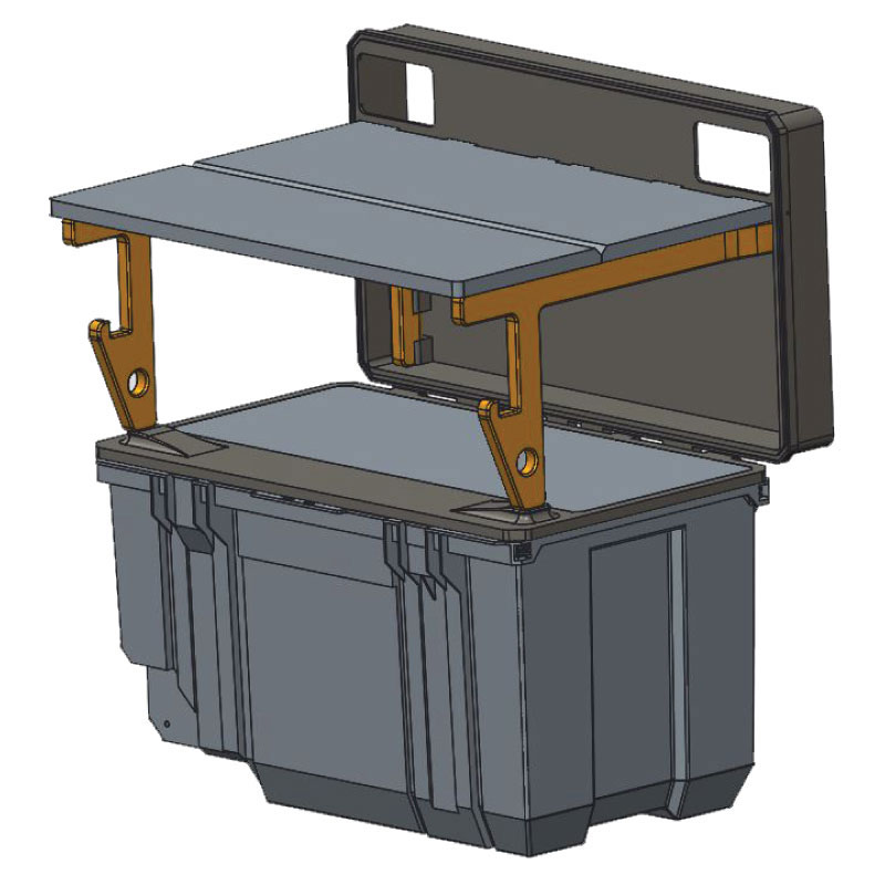 Irwin Job Box 3d rendering