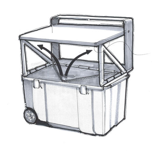 Irwin Job Box Sketch